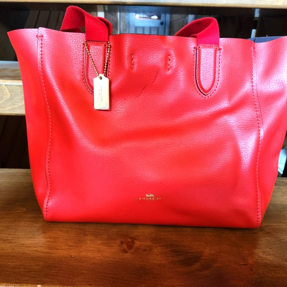 Coach shoulder bag